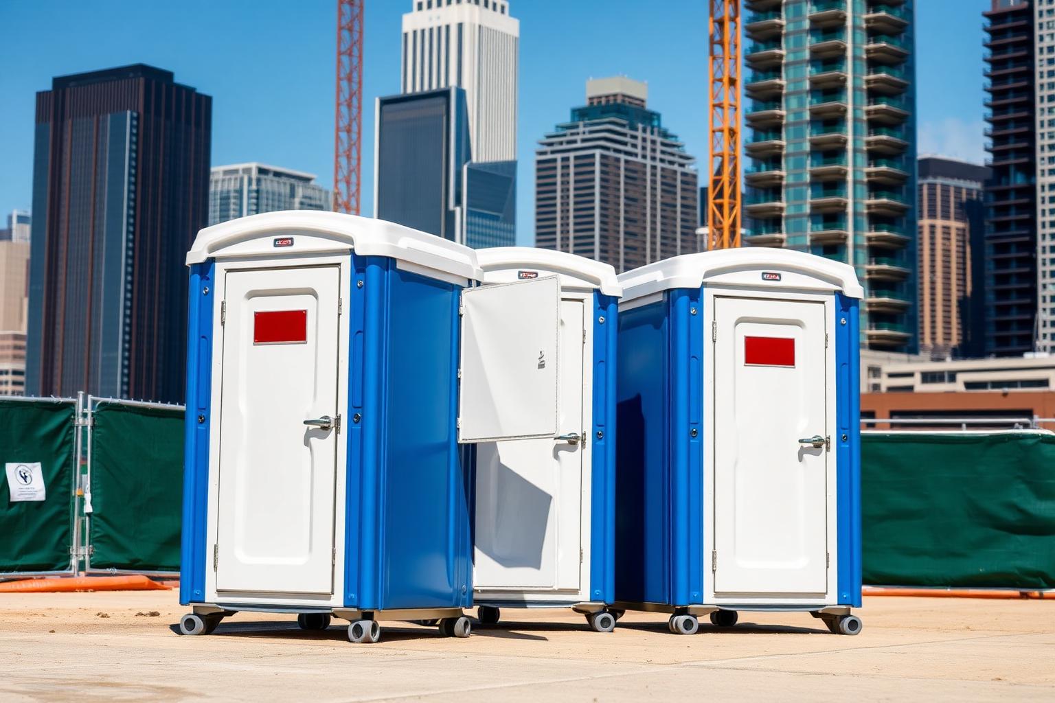 Porta Potty Rental Fraser, MI Near Me