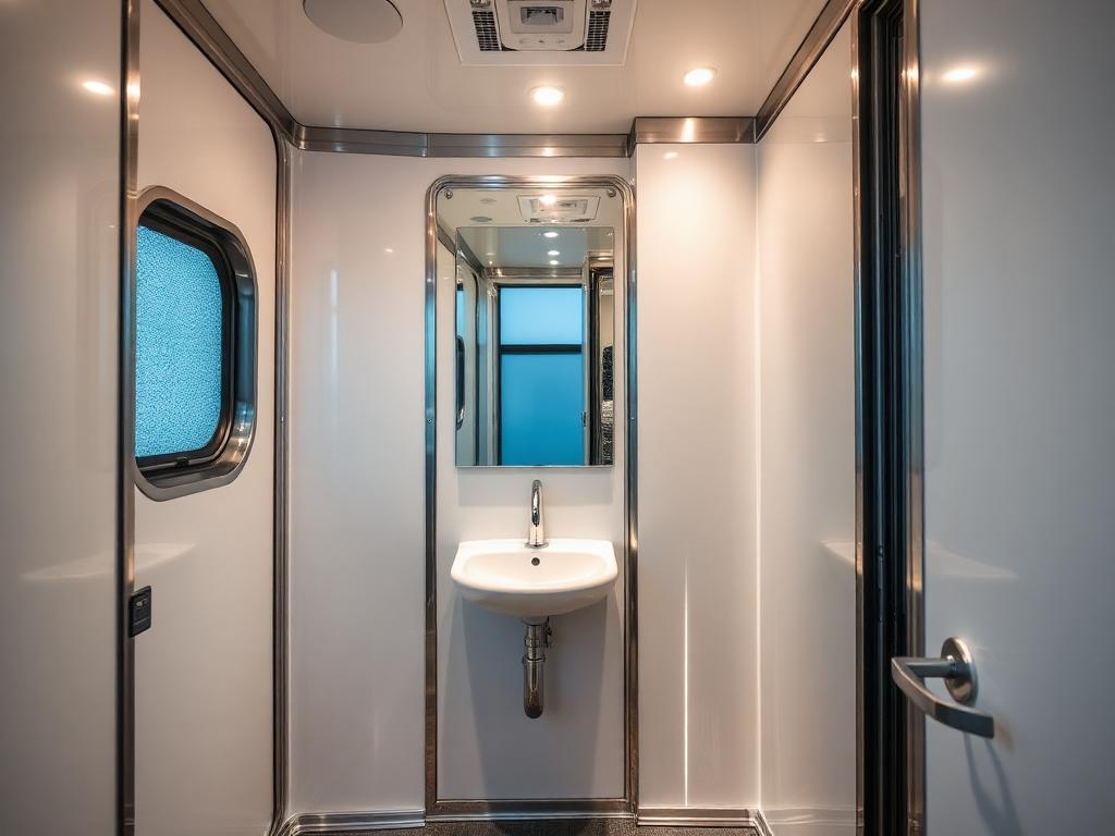 Luxury Restroom Trailers in Fraser, MI